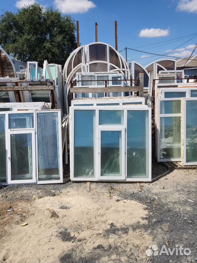 Окна и двери бу