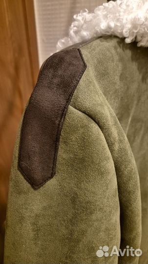 Дубленка женская 42 44