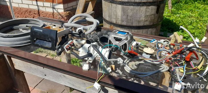 Запчасти для стиральной машины samsung WF745259