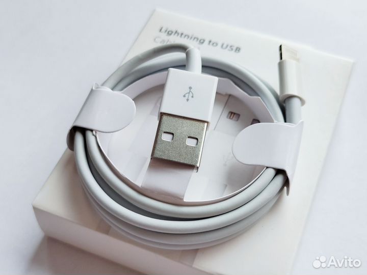 Кабель Lightning USB для Apple. Быстрая зарядка