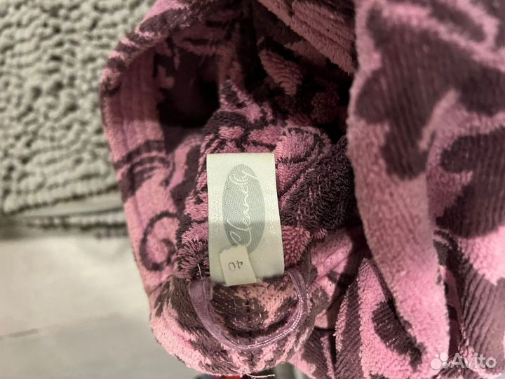 Махровый халат Cleanelly размер 40