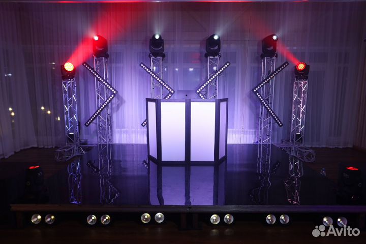 Аренда музыкального/светового оборудования
