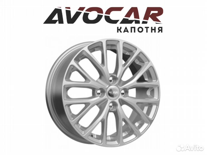 Диск литой R15 6J 4x100/54.1 ET46 кик кс782