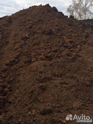 Чернозем перегной грунт с доставкой