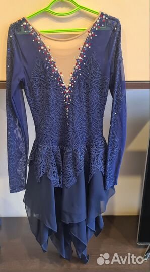 Платье для выступления фигурное катание