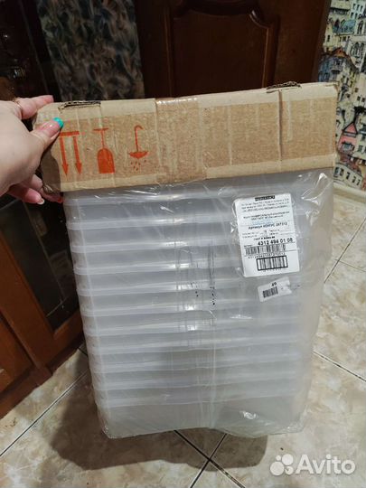 Ящик универсальный с крышкой