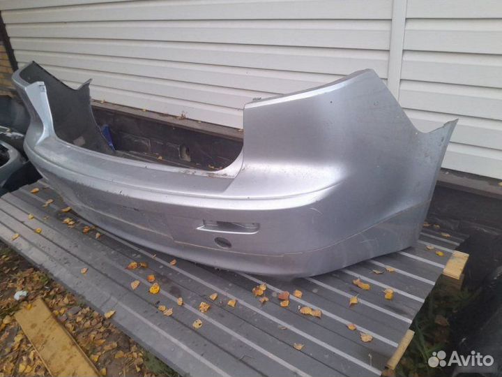 Бампер задний Mitsubishi Lancer 10 2007