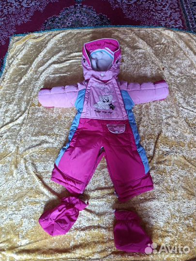 Комбинезон трансформер зима-осень