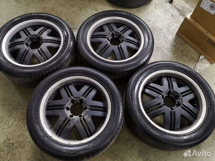 Кованые диски r20 на Toyota Land Cruiser Prado