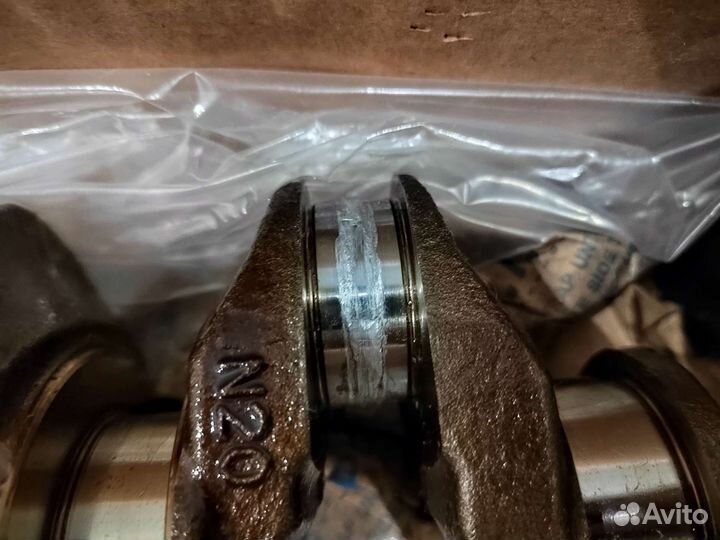 Коленвал kia Optima 2.0