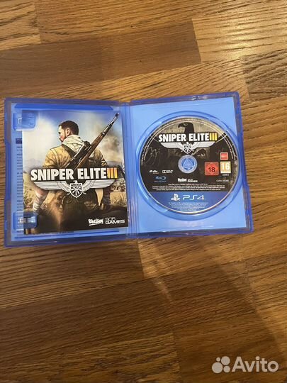 Sniper Elite lll Afrika Игры для приставок ps4