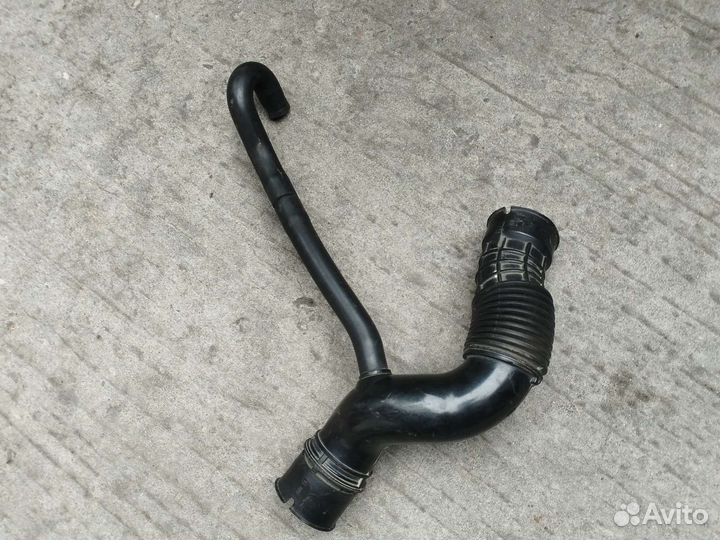 Патрубок воздушного фильтра рено сценик меган