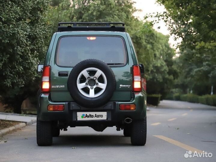 Suzuki Jimny 0.7 AT, 2017, 46 000 км