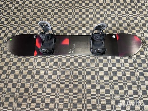 Сноуборд комплект Ride Compact - 146 + Drake М