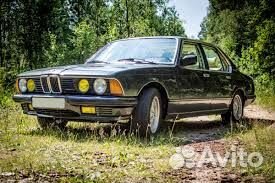 Автомобиль в разборе BMW E23 1986