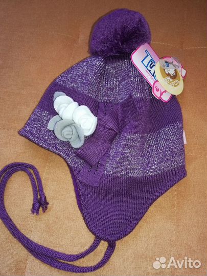 Новые шапки Ту-ту р-р 46-48 и 48-52