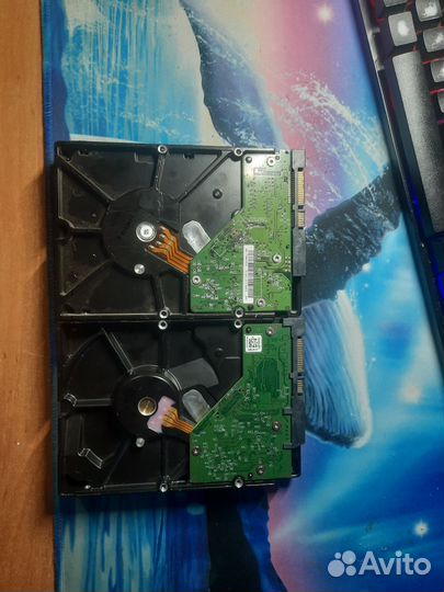 Жёсткие диски