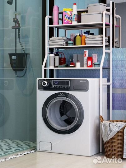 Стеллаж - полка напольная трёхъярусная