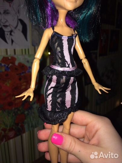 Платья Monster High