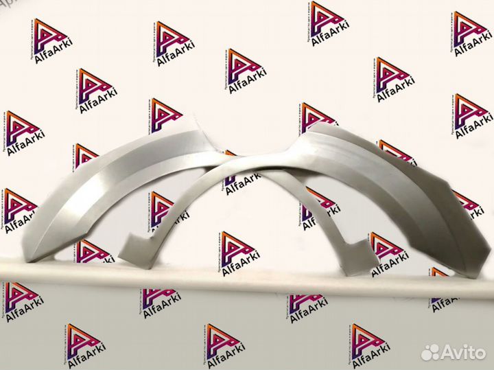 Ремонтные арки кузовные для Mazda MPV 2