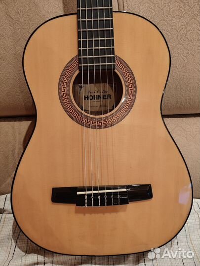 Гитара 1/2 Hohner hc-02