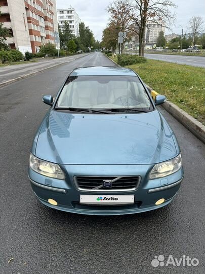 Volvo S60 2.4 AT, 2007, 278 600 км
