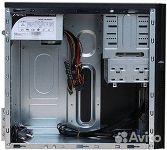 Корпус Powerman ES725 400W Black