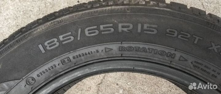 Nokian Tyres WR D3 185/65 R15