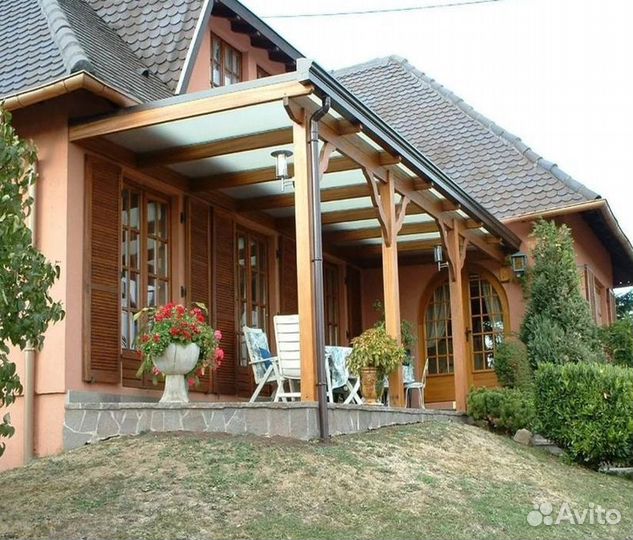 Строительство беседок, навесов, пристроек