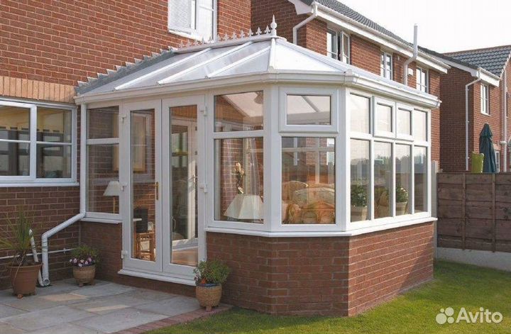 Остекление беседки