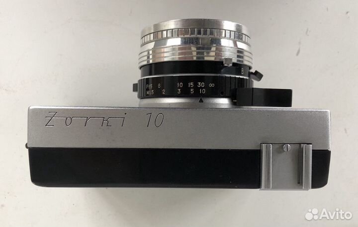 Фотоаппарат Зоркий-10