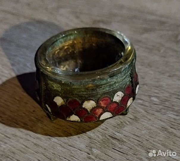 Мельхиор/фарфор СССР Посуда/Столовые приборы