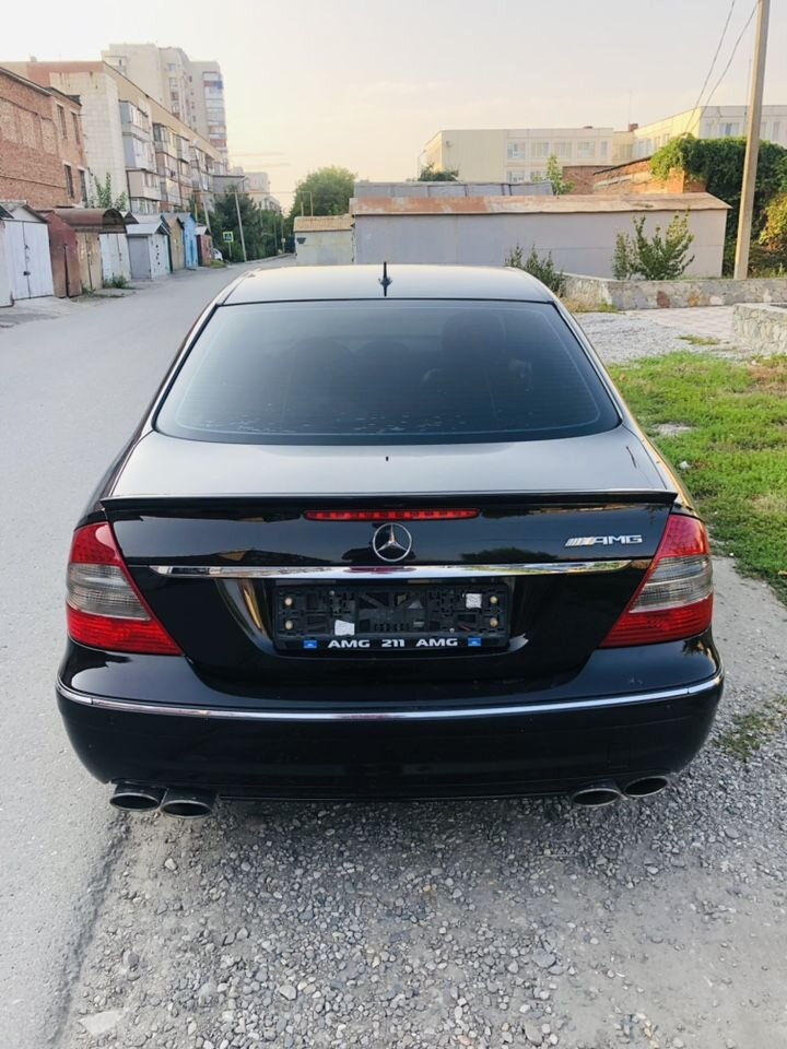 Mercedes-Benz E-класс: фото владельца