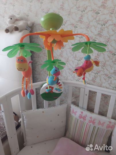 Музыкальный мобиль Tiny Love Остров сладких грёз