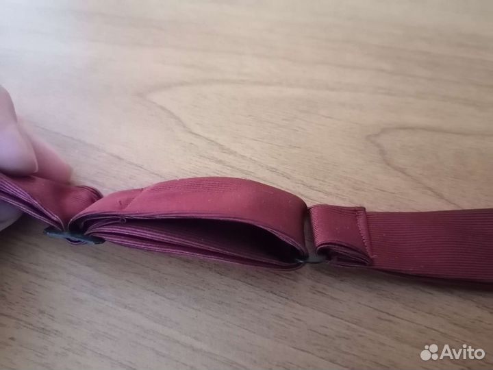 Галстук школьный для девочки