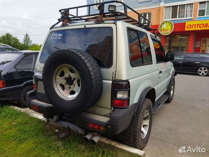 Mitsubishi Pajero 2.5 МТ, 1991, 274 000 км