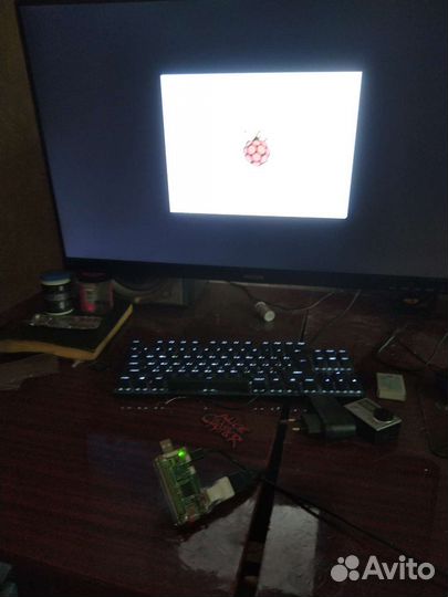 Raspberry Pi Zero W 1.1 + плата A-usb