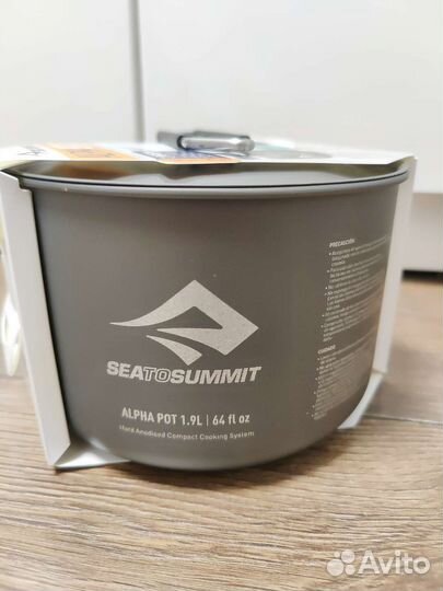 Набор посуды Sea to Summit AlphaSet 2.1