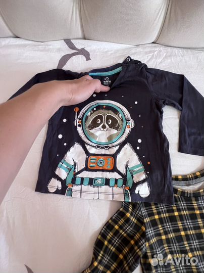 Пакет одежды на мальчика 92-98