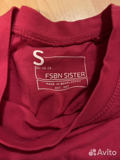Футболка укороченная