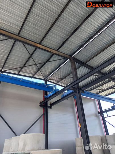 Опорная кран балка до 10т