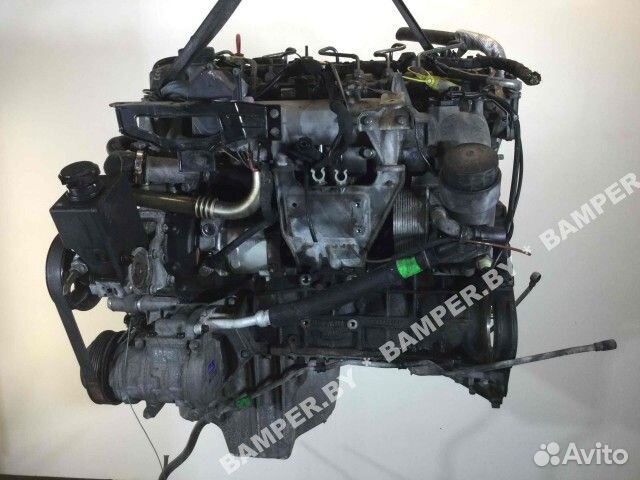 665926 Двигатель к SsangYong Rodius, 2007 г. 2.7 л