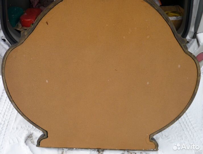 Зеркало овальное в раме