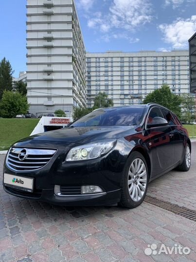 Opel Insignia 2.0 AT, 2009, 205 000 км