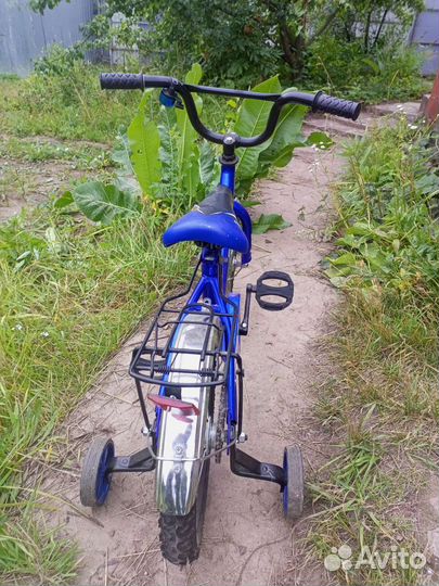 Детский велосипед, диаметр 14