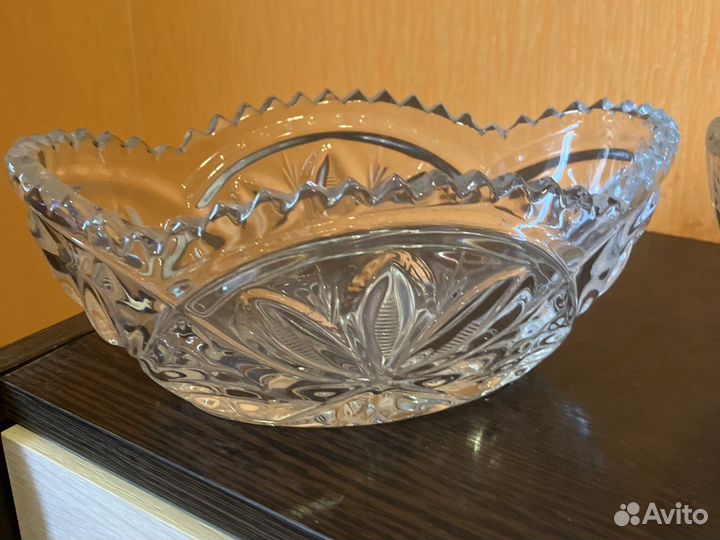 Богемский хрусталь времен СССР