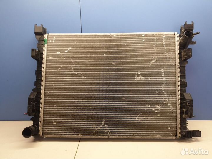 Радиатор основной охлаждения двигателя Renault Kap