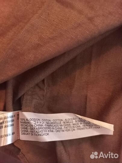 Рубашка мужская Massimo Dutti XXL новая