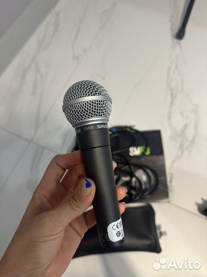 Микрофон концертный