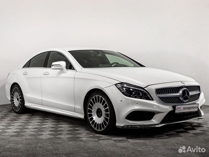 Mercedes-Benz CLS-класс 2.1 AT, 2015, 208 749 км